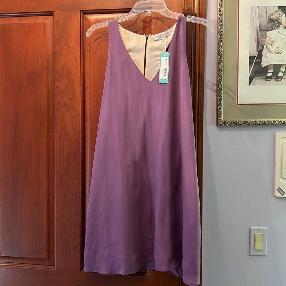 Lavender Brown sized medium purple dress